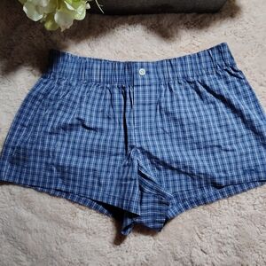 Skims Cotton Sleep Boxer Shorts